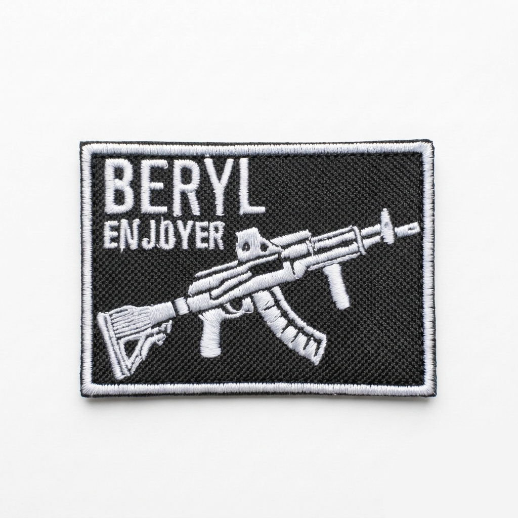 Naszywka Beryl Enjoyer