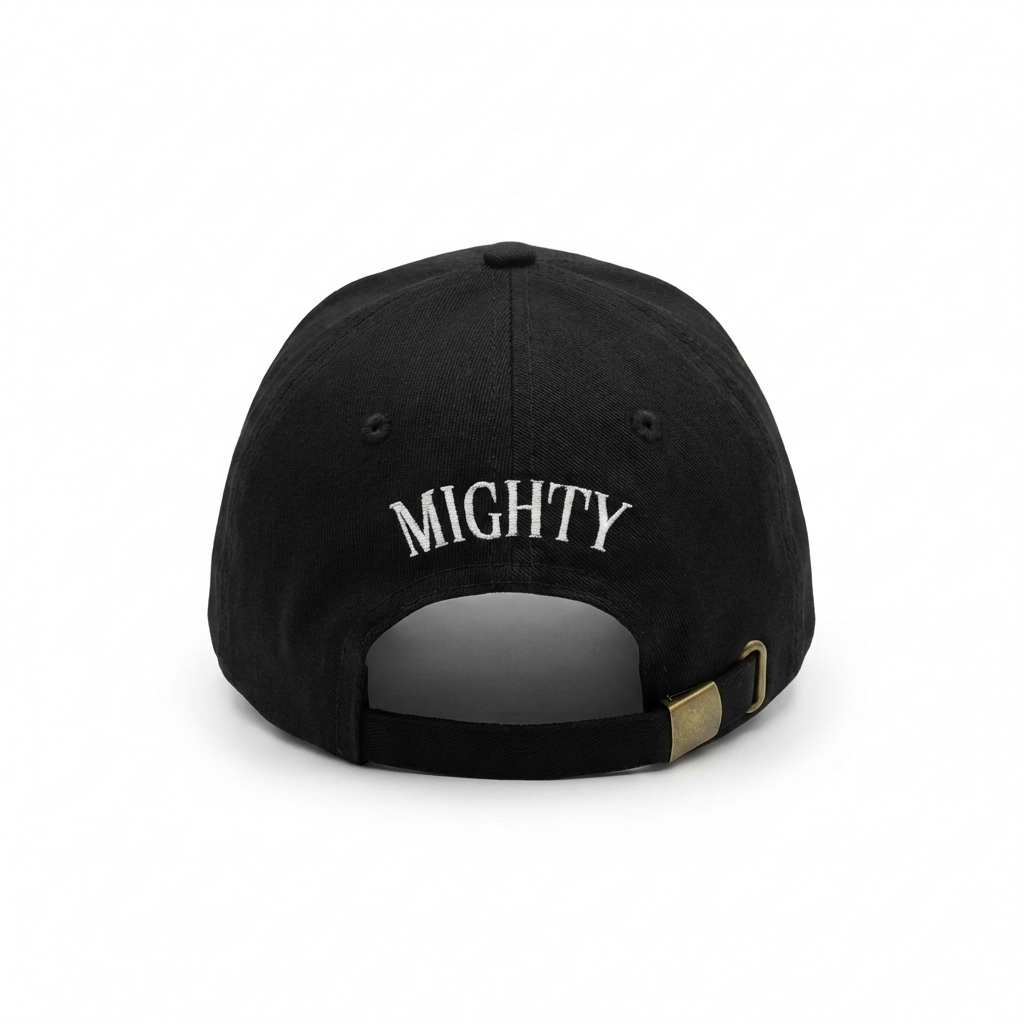 Czarna czapka Mighty Poland