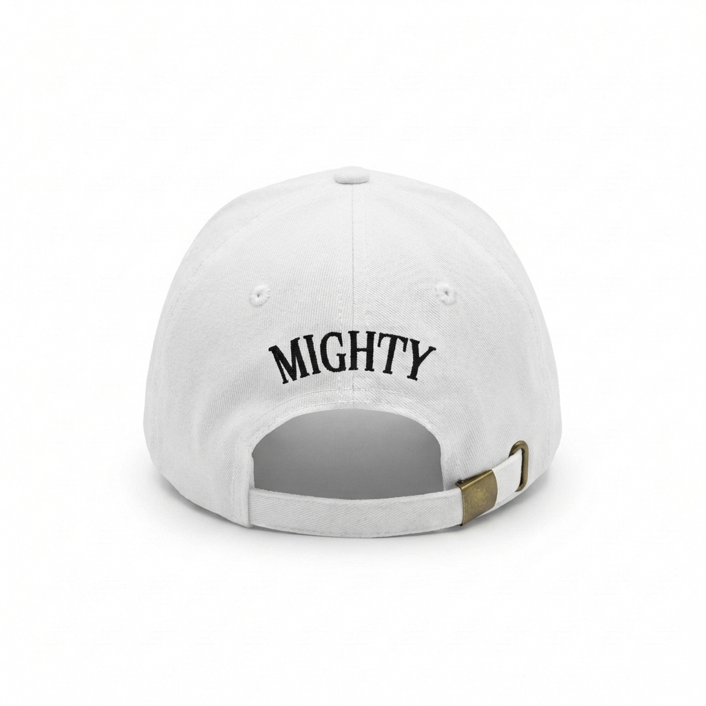 Casquette blanche Mighty Poland