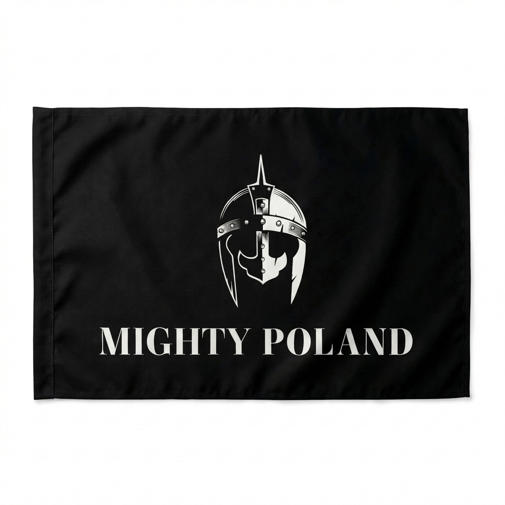Czarna flaga Mighty Poland