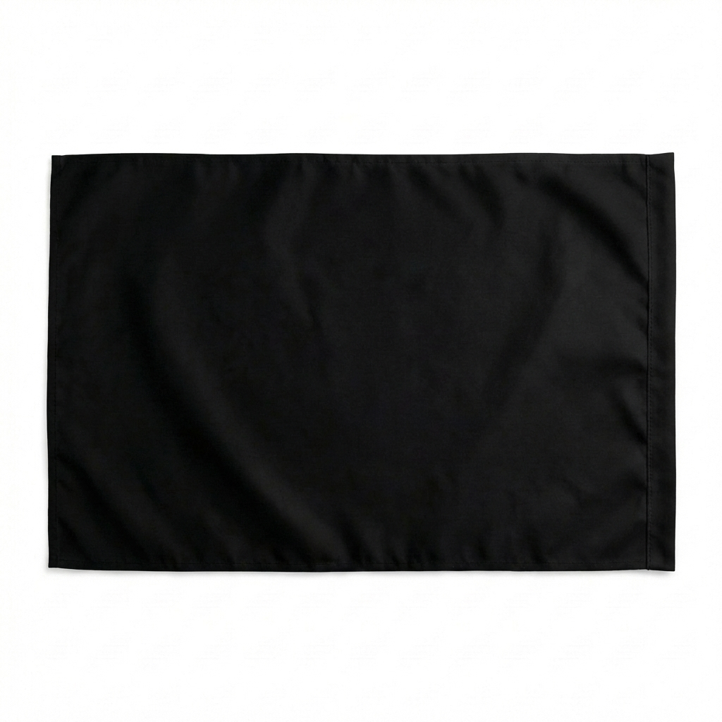 Drapeau noir Puissante Pologne