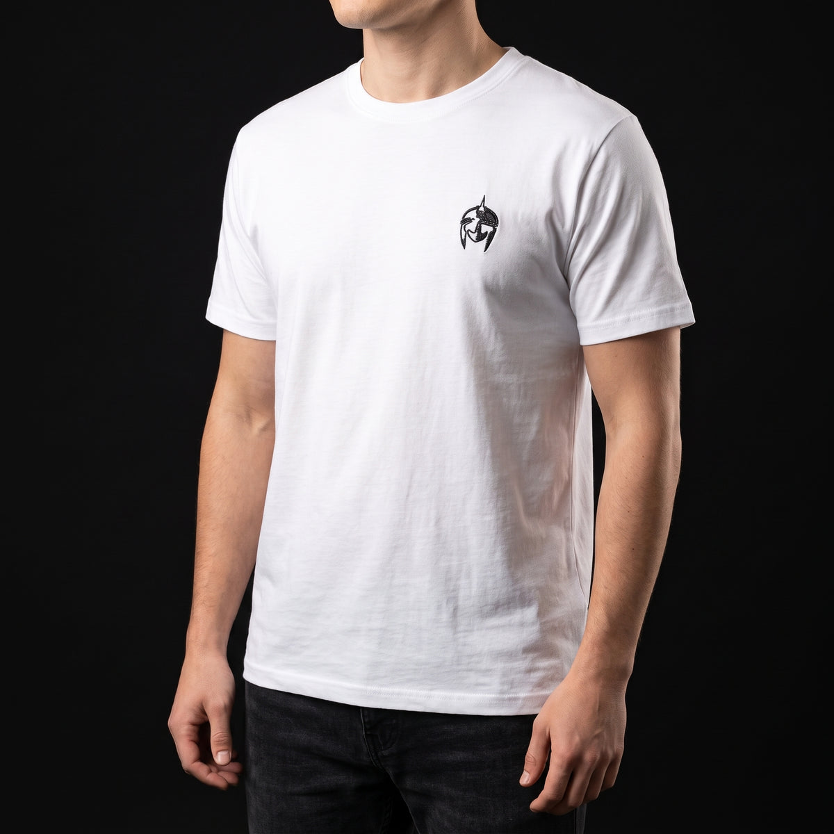T-shirt blanc Mighty Poland
