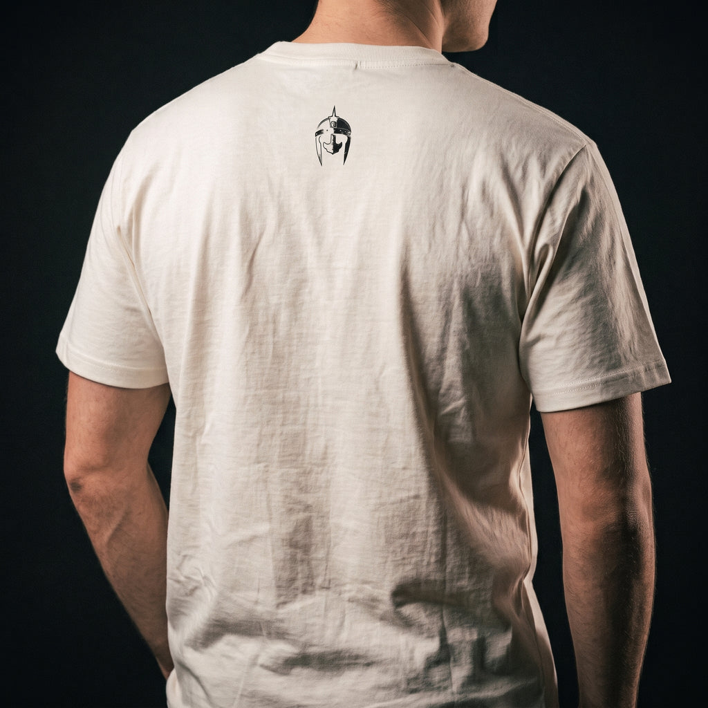 Weißes T-Shirt Mighty Poland v2