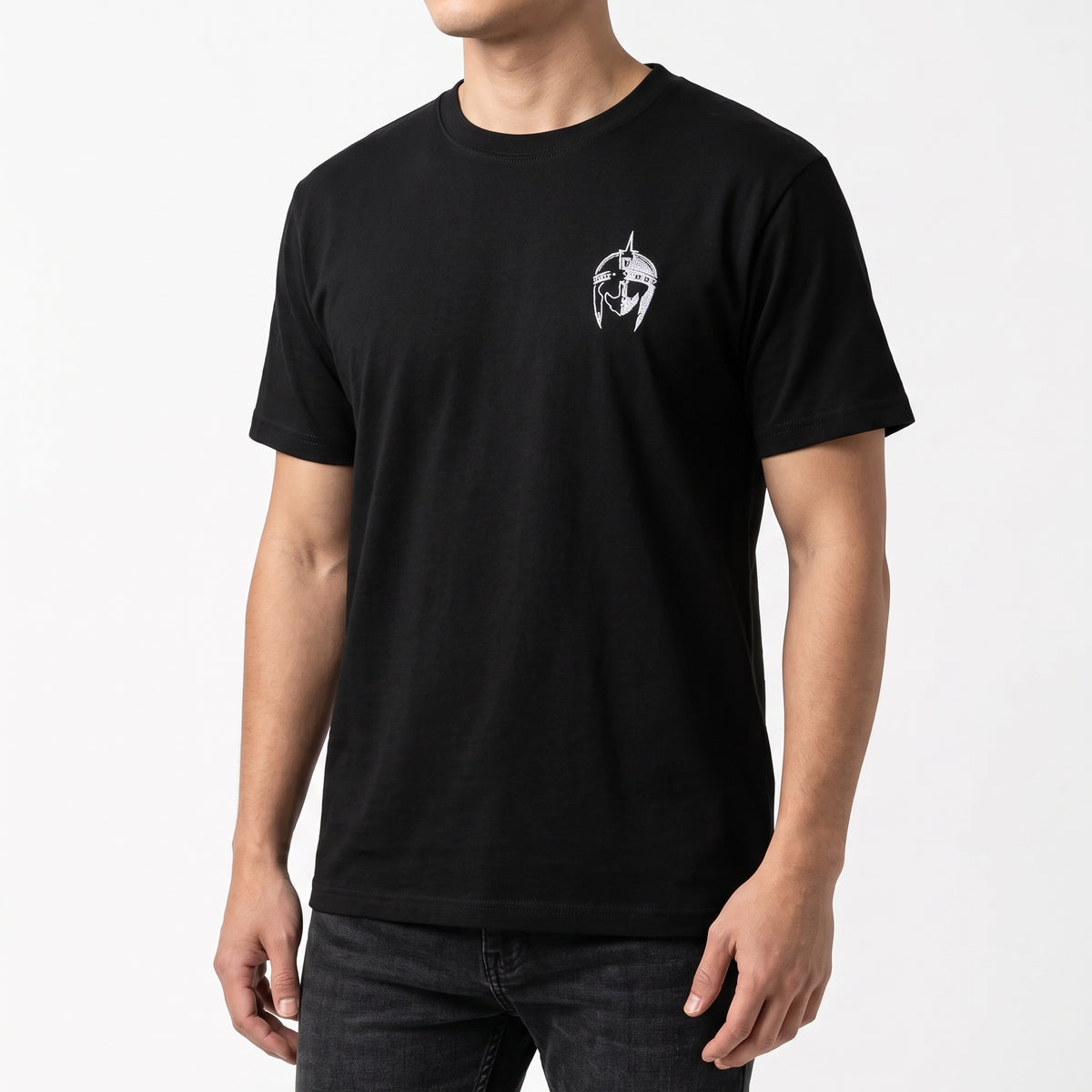 Schwarzes T-Shirt Mighty Poland
