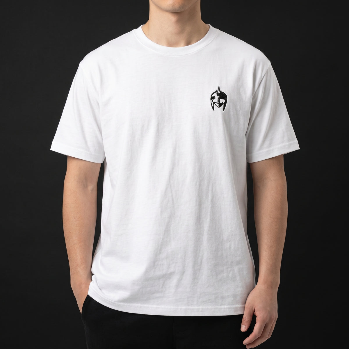 T-shirt blanc Mighty Poland