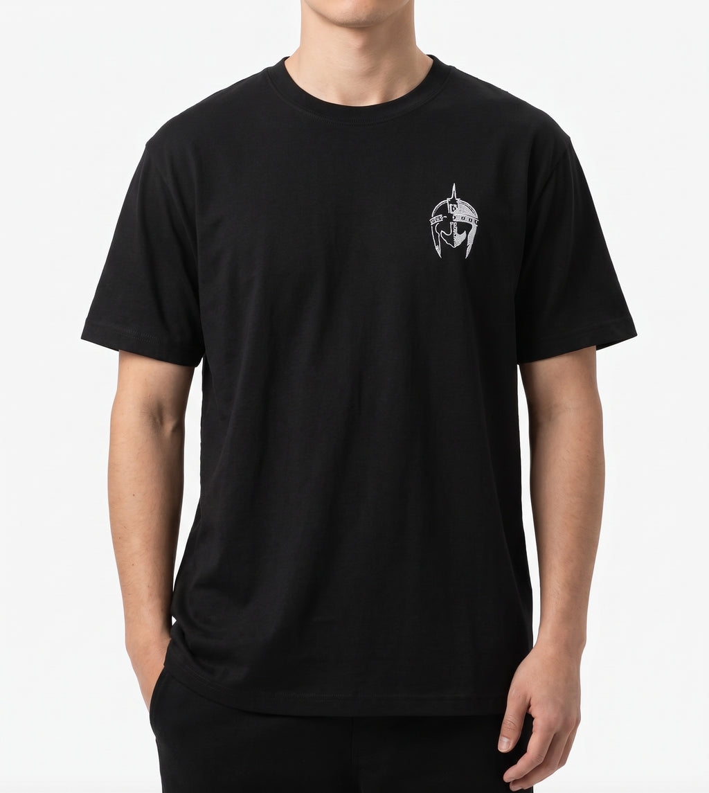 Schwarzes T-Shirt Mighty Poland
