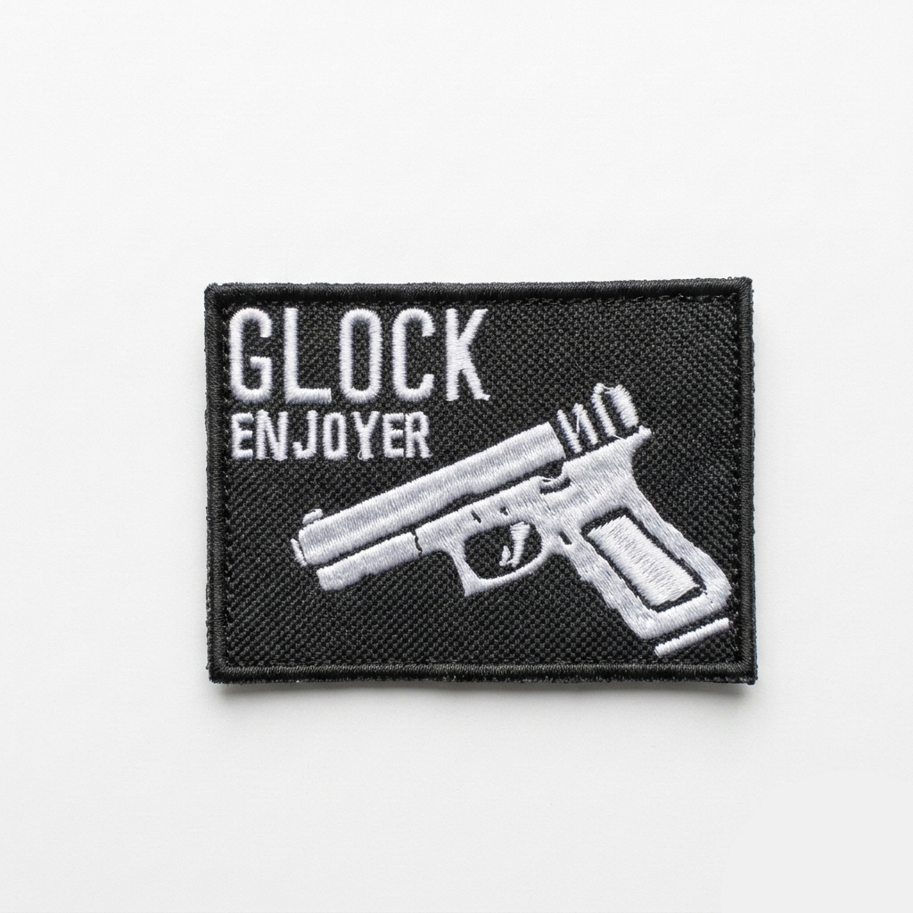 Naszywka Glock Enjoyer
