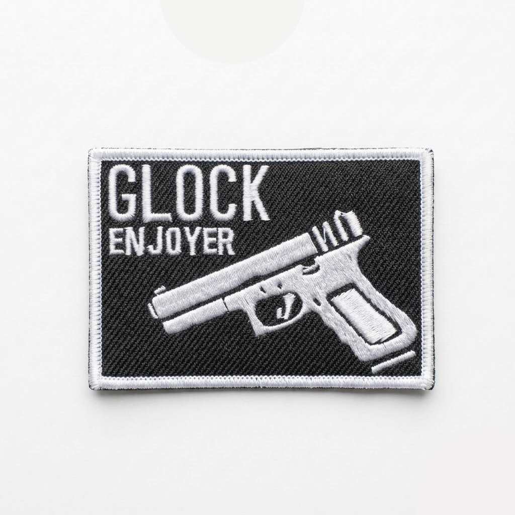 Naszywka Glock Enjoyer