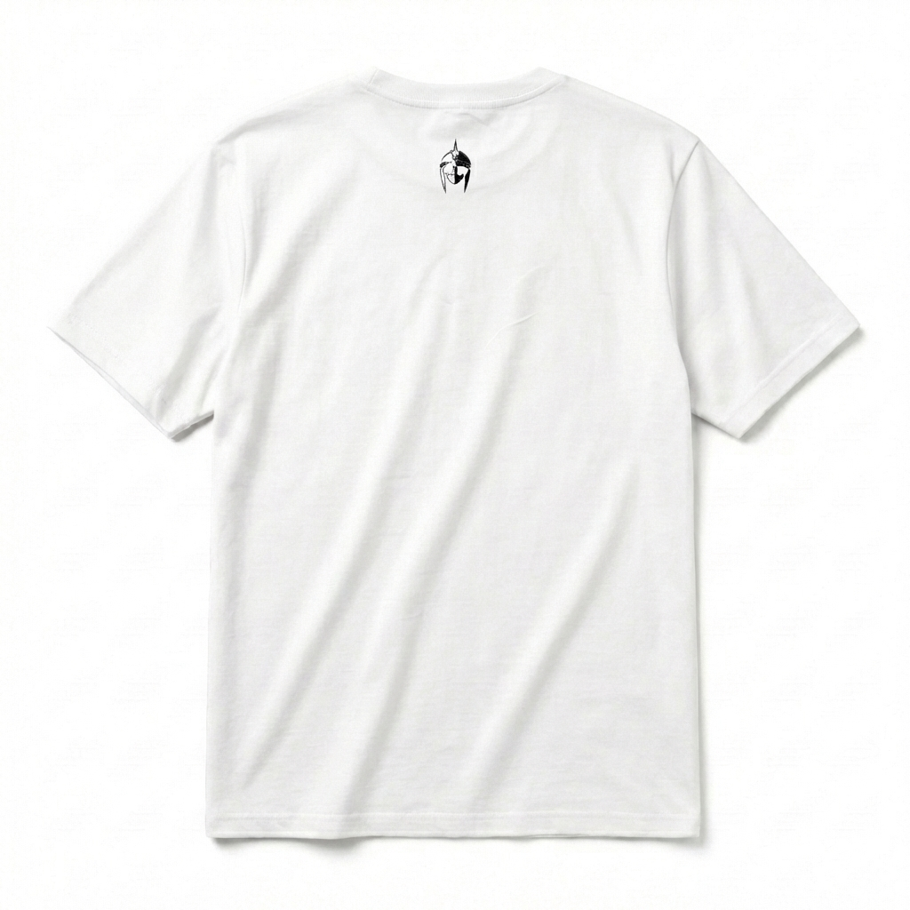 T-shirt blanc Mighty Poland v2