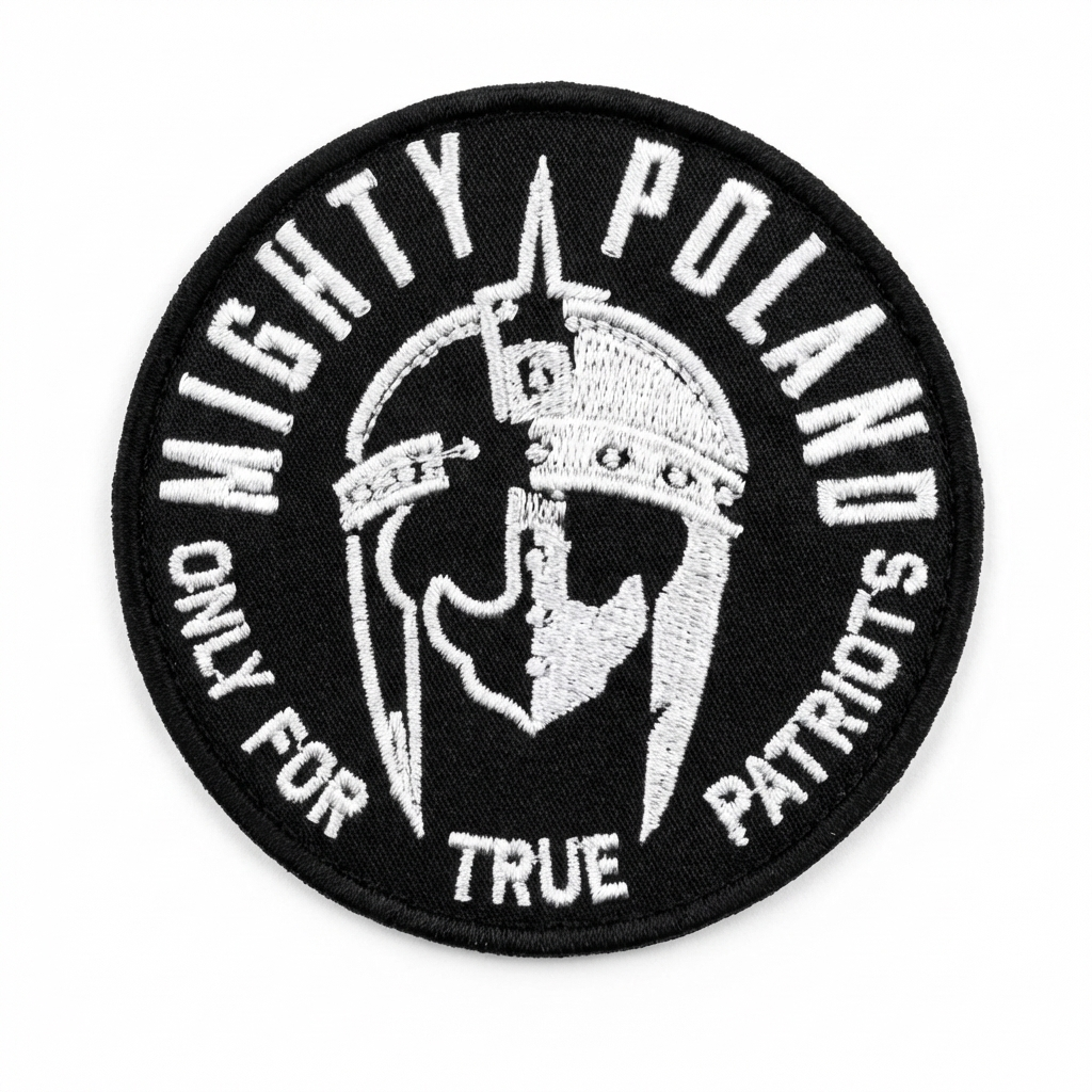 Naszywka Mighty Poland