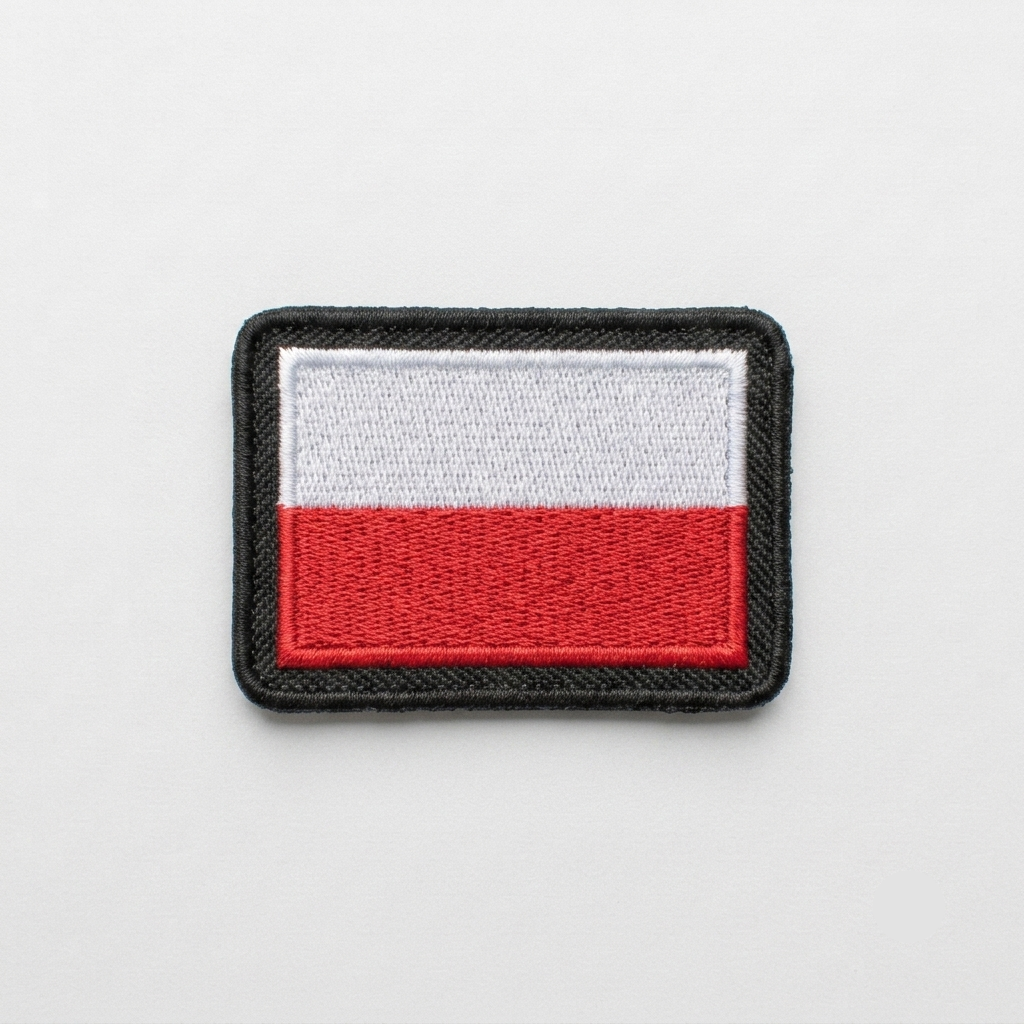 Naszywka Flaga Polski