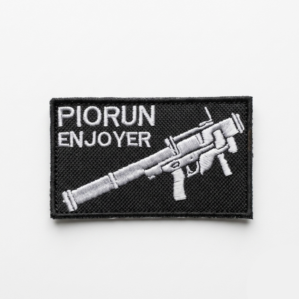 Naszywka Piorun Enjoyer