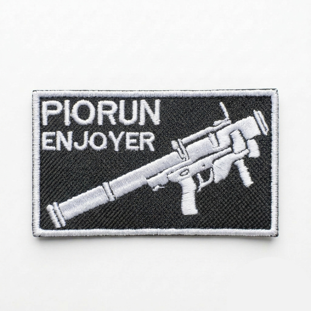 Naszywka Piorun Enjoyer