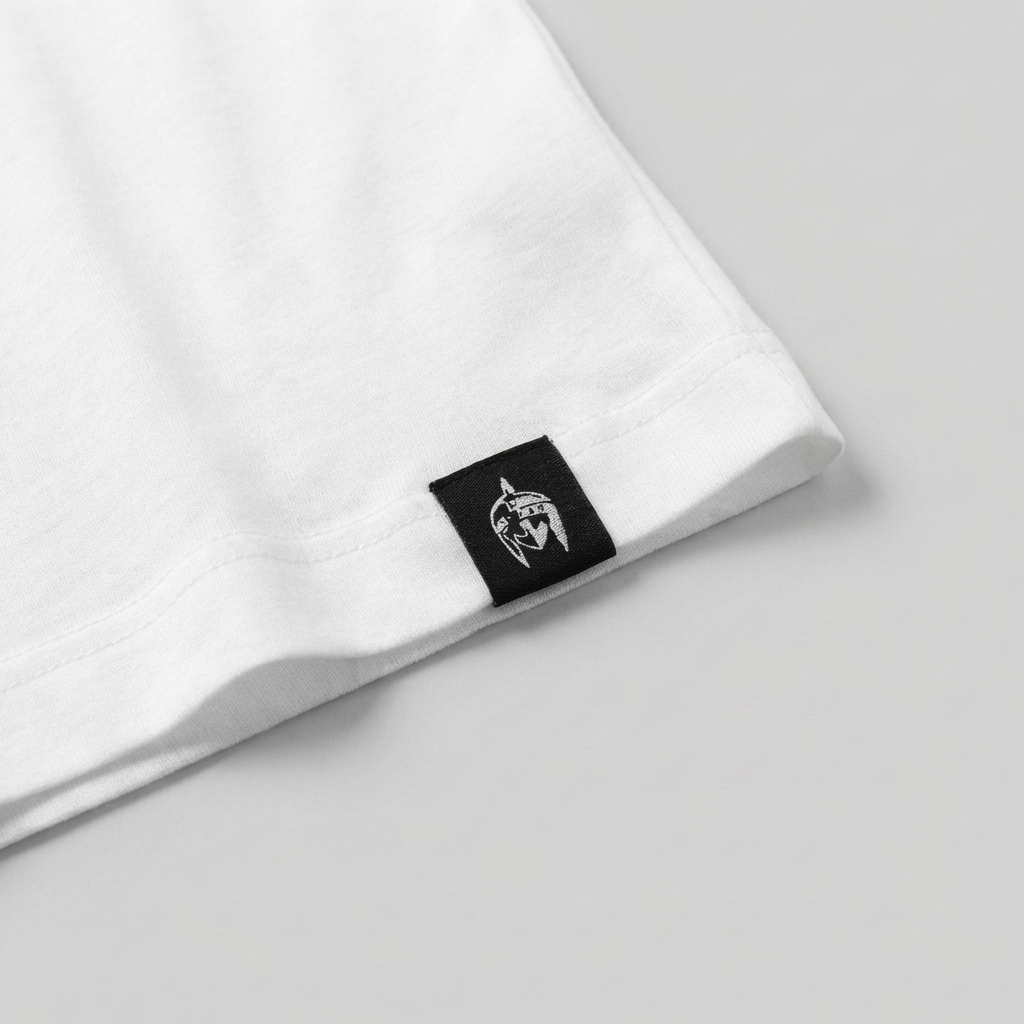 Biały T-shirt Mighty Poland v2