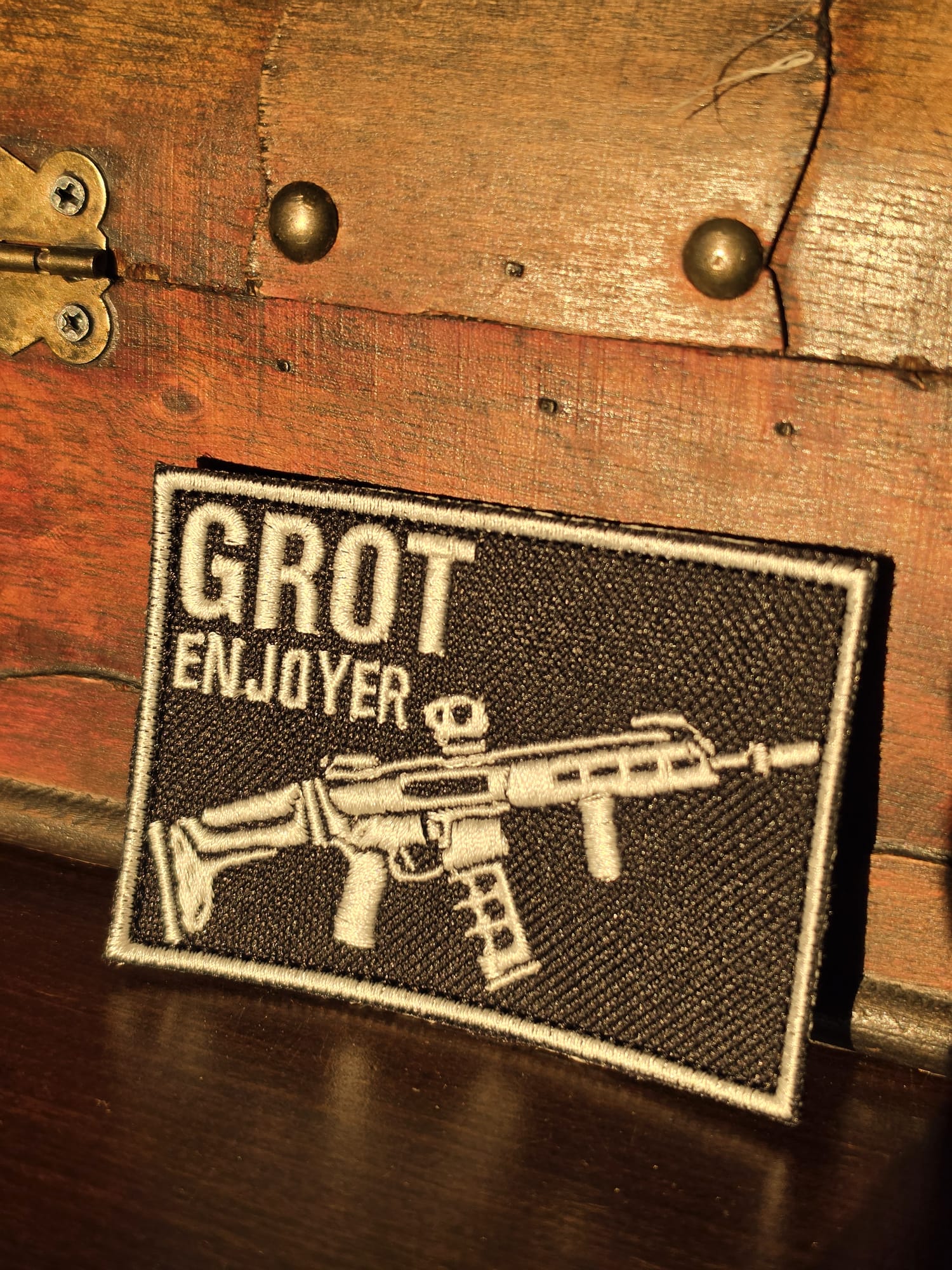 Naszywka Grot Enjoyer