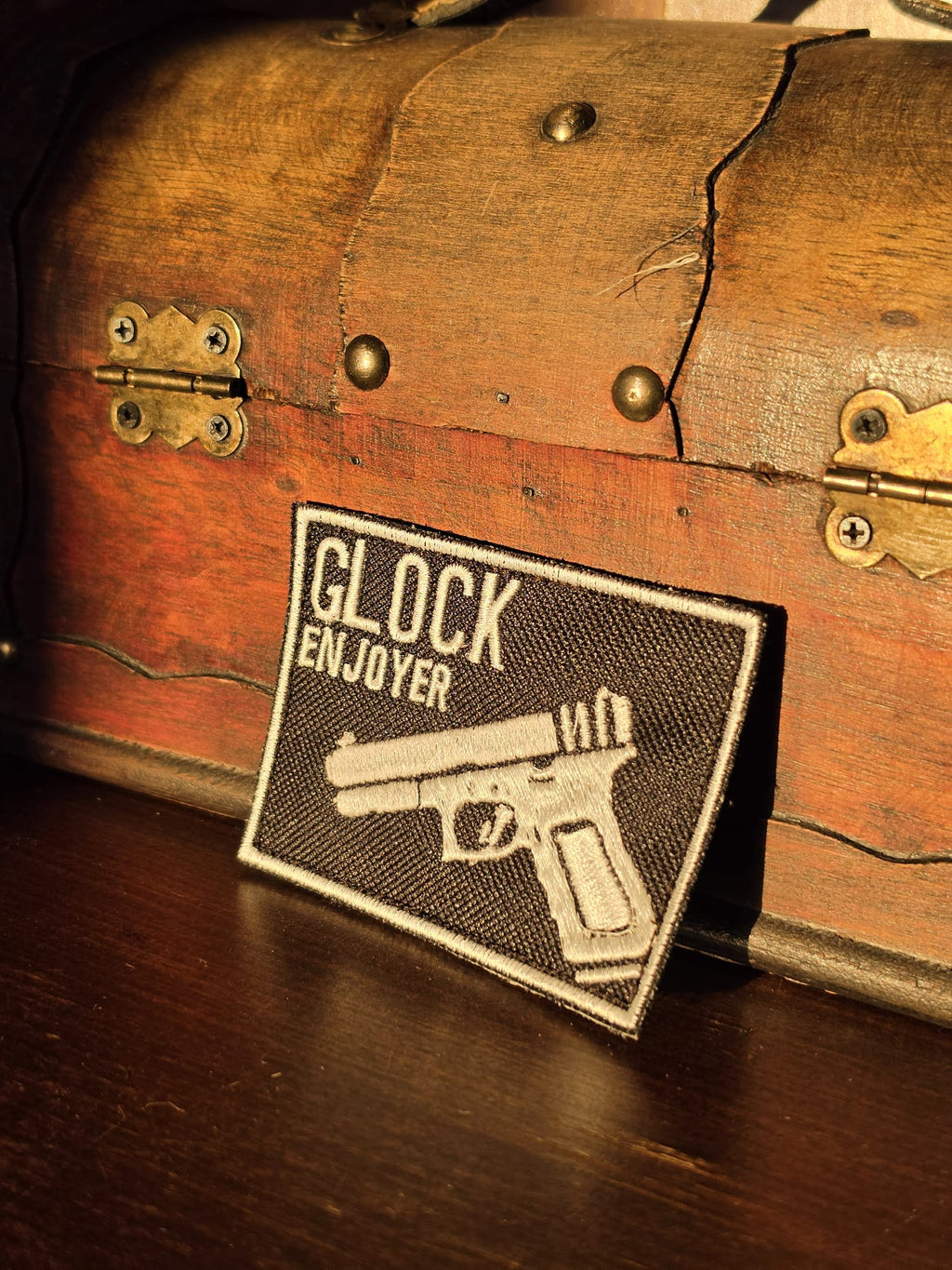 Naszywka Glock Enjoyer