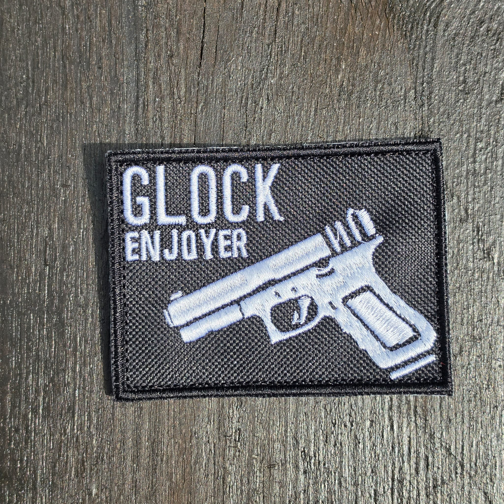 Naszywka Glock Enjoyer