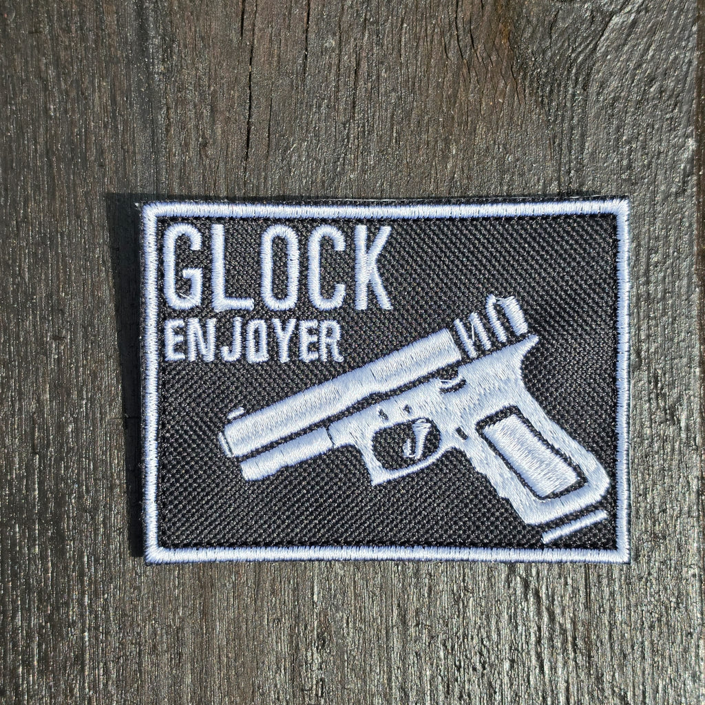 Naszywka Glock Enjoyer