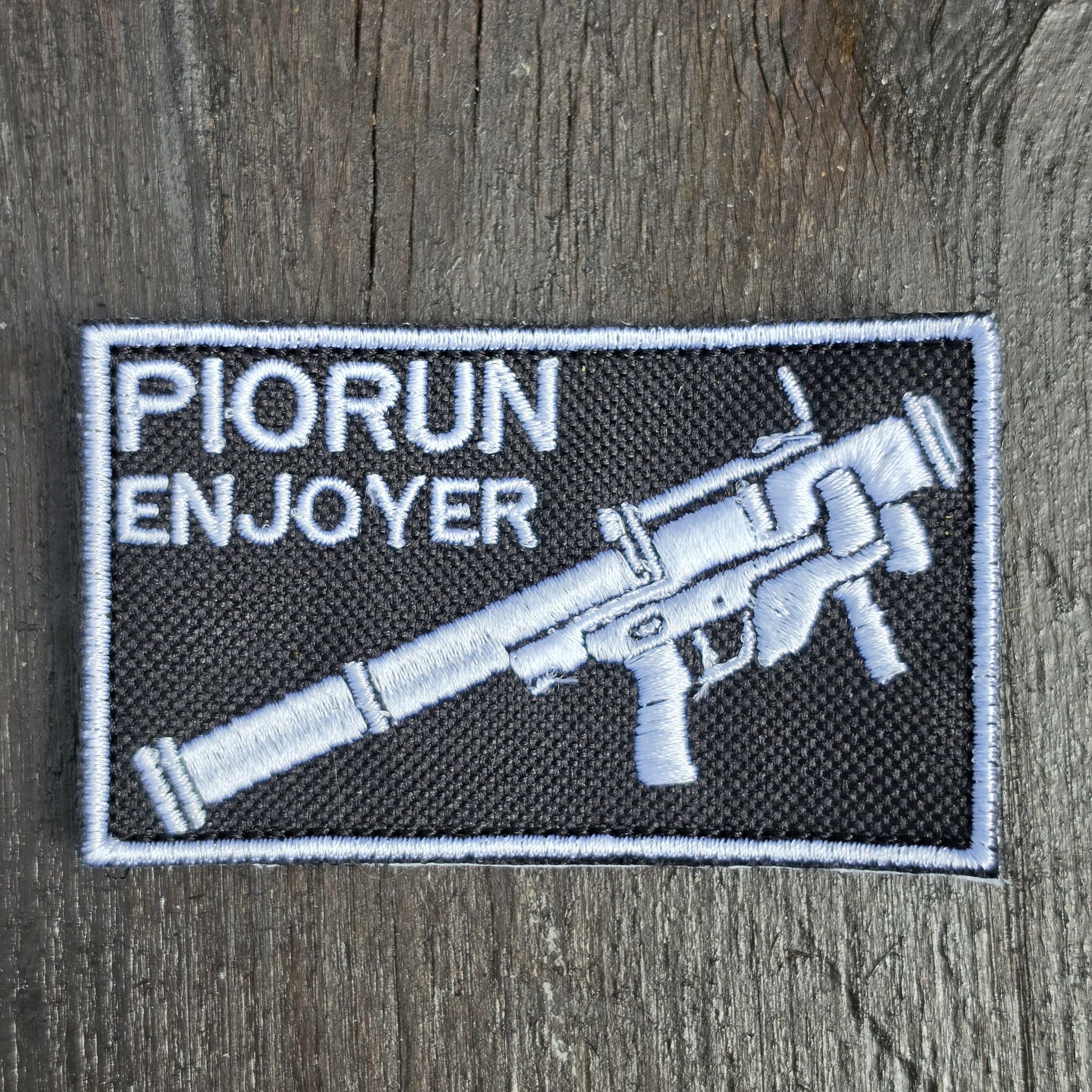 Naszywka Piorun Enjoyer