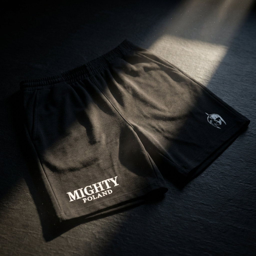 Shorts Mighty Poland noirs