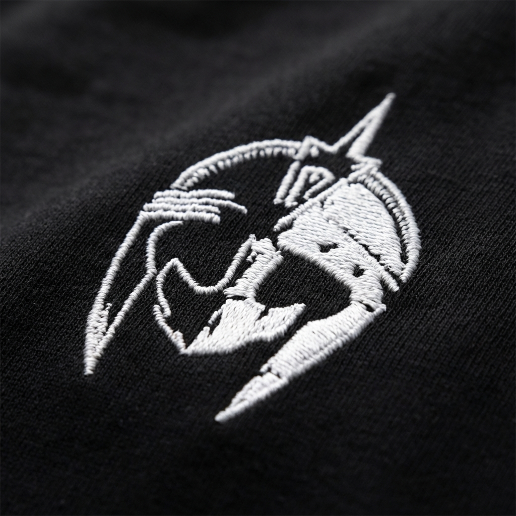 T-shirt noir Mighty Poland