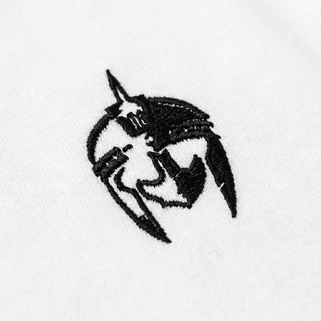 T-shirt blanc Mighty Poland